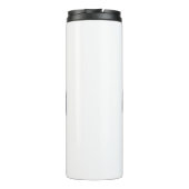 Vleermuis Yoga Flow Thermosbeker (Achterkant)