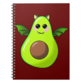vleermuisavocado notitieboek (Voorkant)