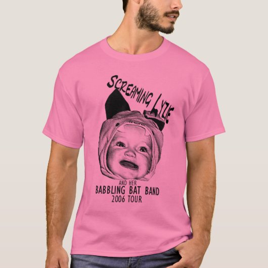 vleermuisband t-shirt (Voorkant)