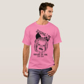 vleermuisband t-shirt (Voorkant volledig)