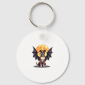 vleermuisboxer sleutelhanger (Voorkant)