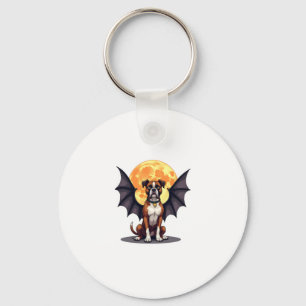 vleermuisboxer sleutelhanger