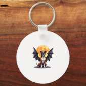 vleermuisboxer sleutelhanger (Voorkant)