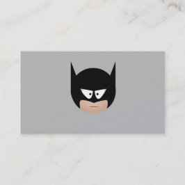 vleermuisgezicht visitekaartjes