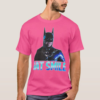 vleermuisglimlach t-shirt