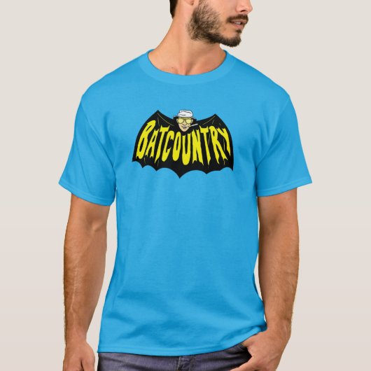 Vleermuisland T-shirt (Voorkant)