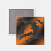 vleermuismagneet magneet (Voorkant / Achterkant)