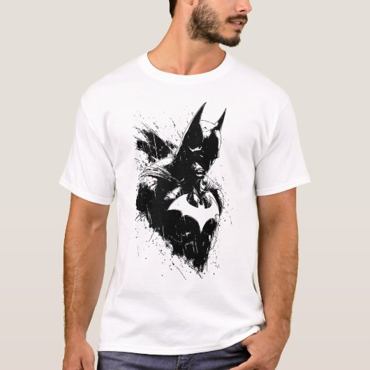 vleermuismannen t-shirt (Voorkant)
