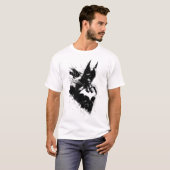 vleermuismannen t-shirt (Voorkant volledig)