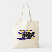 Vleermuisnacht tote bag (Achterkant)