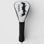 Vleermuisontwerp Golfheadcover (Voorkant)