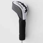 Vleermuisontwerp Golfheadcover (Schuin)