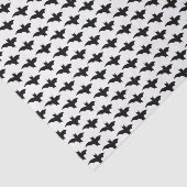 vleermuispapier tissuepapier (Detail)