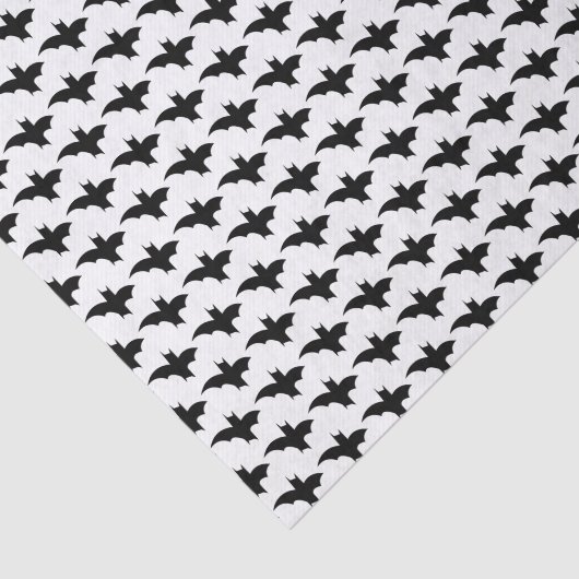 vleermuispapier tissuepapier (Detail)