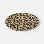 vleermuispatroon papieren bordje (Gekanteld)