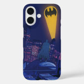 Vleermuissignaal boven Gotham Case-Mate iPhone Case (Achterkant)