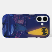 Vleermuissignaal boven Gotham Case-Mate iPhone Case (Achterkant (horizontaal))