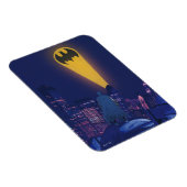 Vleermuissignaal boven Gotham Magneet (Rechterzijde)