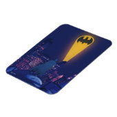 Vleermuissignaal boven Gotham Magneet (Linkerzijde)