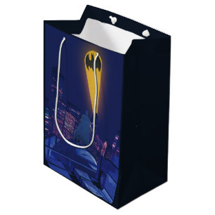 Vleermuissignaal boven Gotham Medium Cadeauzakje