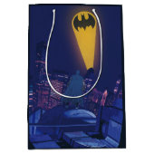 Vleermuissignaal boven Gotham Medium Cadeauzakje (Voorkant)