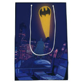 Vleermuissignaal boven Gotham Medium Cadeauzakje (Achterkant)