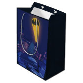 Vleermuissignaal boven Gotham Medium Cadeauzakje (Achterkant Gekanteld)