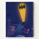 Vleermuissignaal boven Gotham Notitieboek (Achterkant)