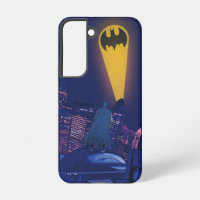 Vleermuissignaal boven Gotham