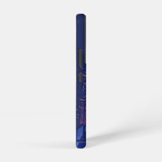 Vleermuissignaal boven Gotham Samsung Galaxy Hoesje (Rechterkant)