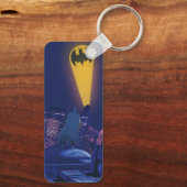 Vleermuissignaal boven Gotham Sleutelhanger (Achterkant)