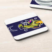 Vleermuissterren Bier Onderzetter (Linkerzijde)