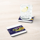 Vleermuissterren Bier Onderzetter (Rechterzijde)