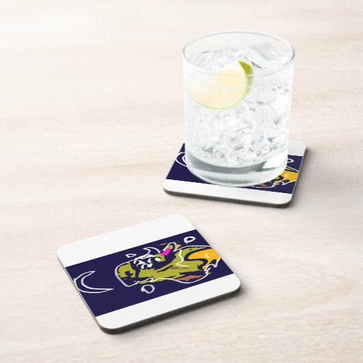 Vleermuissterren Bier Onderzetter (Rechterzijde)