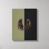 Vleermuisvleugels ~ Afdrukken / Poster (Voorkant)