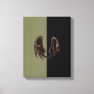 Vleermuisvleugels ~ Afdrukken / Poster