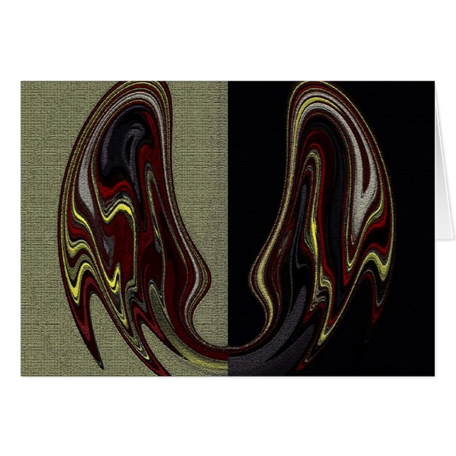 Vleermuisvleugels ~ Kaart (Voorkant Horizontaal)