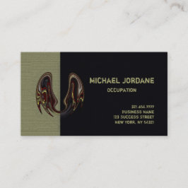 Vleermuisvleugels KLEUR / PAPIER / VORM OPTIES - Visitekaartje