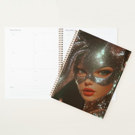 Vleermuisvrouw Planner (Display)