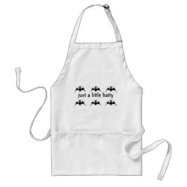  vleermuizen alleen maar een klein beetje standaard schort