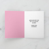 Vleermuizen Amore Schattige Vleermuis Valentijnsda Kaart (Binnen)