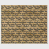  vleermuizen cadeaupapier (Vlak)