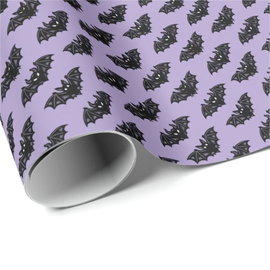Vleermuizen Cadeaupapier (Rol Hoek)