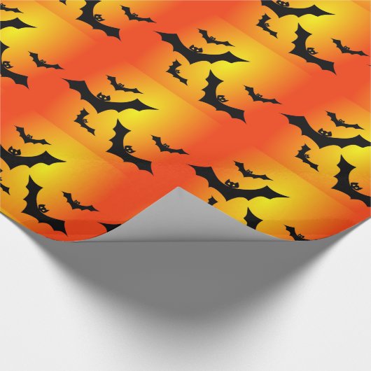 vleermuizen cadeaupapier (Hoek)