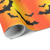 vleermuizen cadeaupapier (Rol Hoek)
