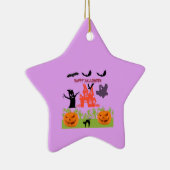 Vleermuizen dansen, Zombie Hands Emerging, Ghost,  Keramisch Ornament (Rechts)