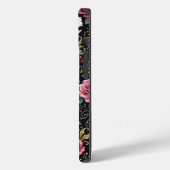 Vleermuizen die door rozen vliegen Gotische iPhone Case-Mate iPhone Case (Achterkant / Links)
