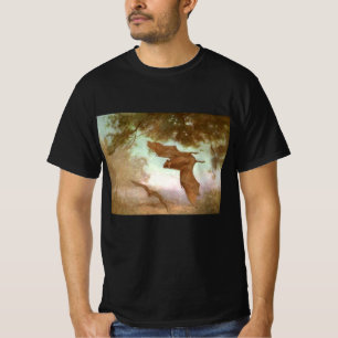 Vleermuizen door CE Swan, Oude wilde dieren T-shirt
