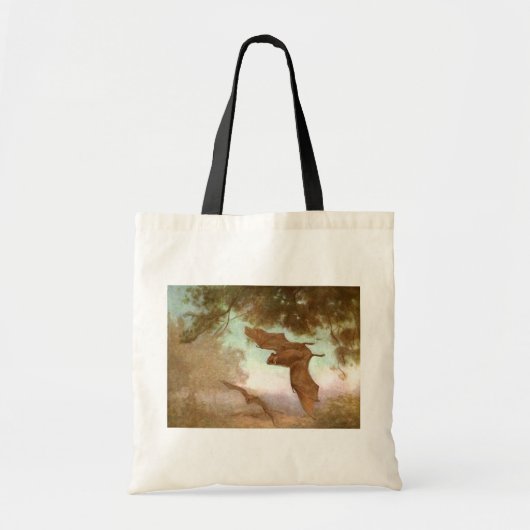 Vleermuizen door CE Swan, Oude wilde dieren Tote Bag (Voorkant)