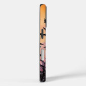 Vleermuizen en Abstracte Halloween Case-Mate iPhone Case (Achterkant / Rechts)